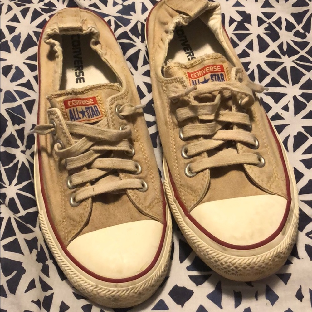 Slip on Converse - barely worn